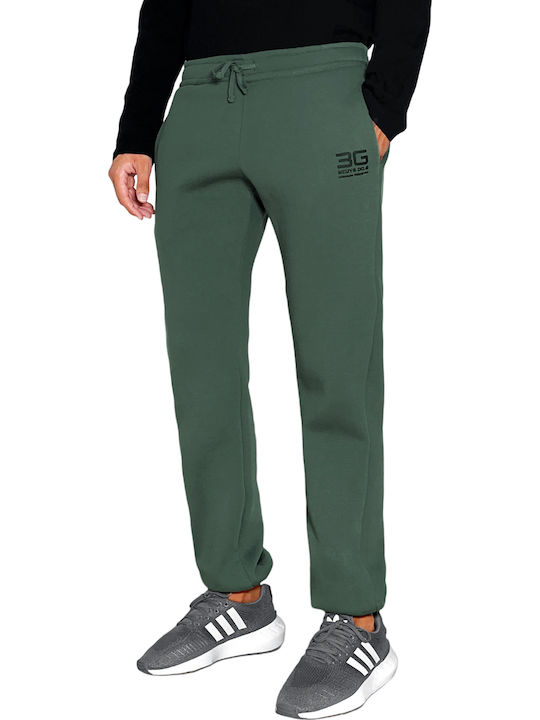 Pantaloni de trening cu Elastic Verde