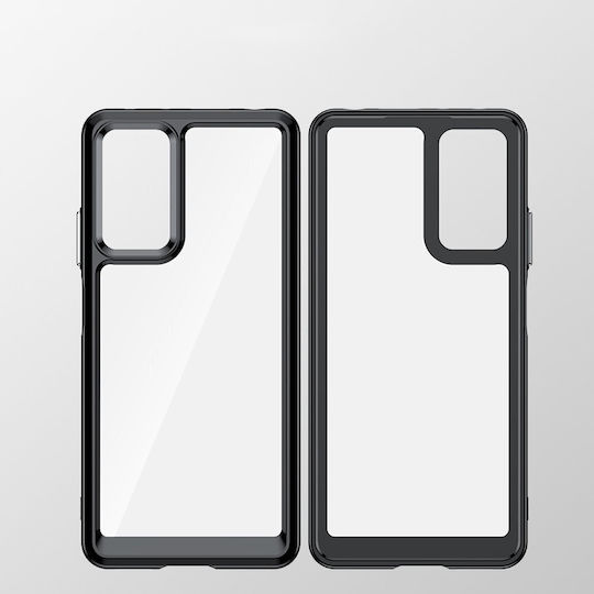 Outer Space Back Cover Silicon / Plastic Albastru deschis (Redmi Note 12 5G / Poco X5 5G)