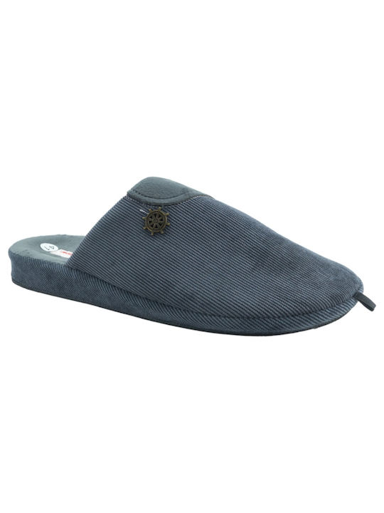 Adam's Shoes Men's Slipper Gray