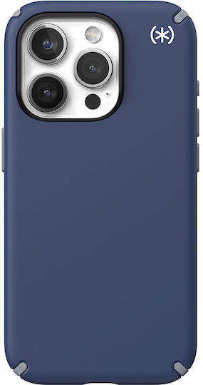 Speck Presidio2 Pro Back Cover Πλαστικό Μπλε (iPhone 15 Pro)