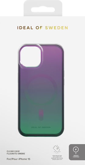 iDeal Of Sweden Ideal Sweden Back Cover Transparent (iPhone 15)