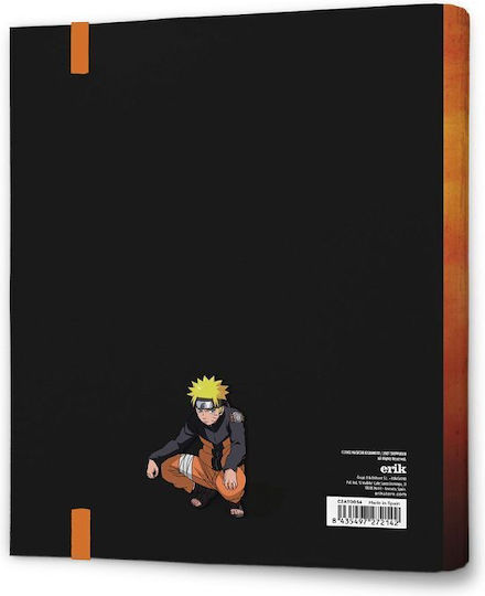 Grupo Erik Ντοσιέ με 2 Κρίκους για Χαρτί A4 Πολύχρωμο Naruto Anime Collection