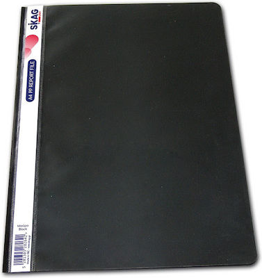 Skag Clipboard with Spring for Paper A4 Black Classic 1pcs