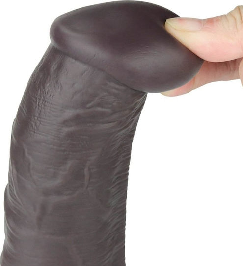 Lovetoy Realistisch Vibrator mit Fernbedienung 25cm Braun