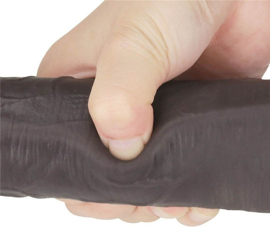 Lovetoy Realistisch Vibrator mit Fernbedienung 25cm Braun