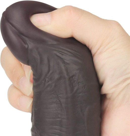 Lovetoy Realistisch Vibrator mit Fernbedienung 25cm Braun
