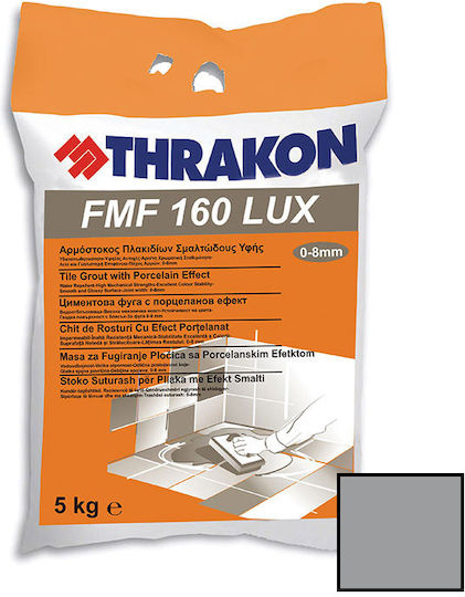 Thrakon FMF 160 Lux Tile Joint Filler 611 Anthracite 5kg