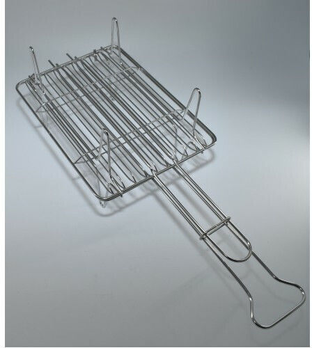 Govas Double Inox Grill Rack with Legs