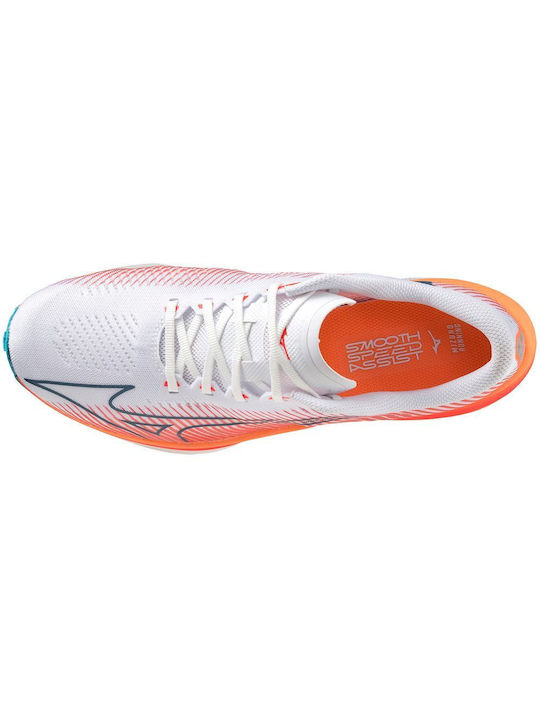 Mizuno Wave Rebellion Sport Shoes Running White