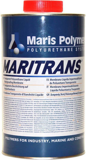 Maris Polymers Maritrans Insulating Sealing Polyurethane 1kg Transparent