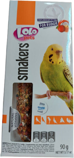 Lolo Pets φρούτα Τροφή σε Stick για Παπαγαλάκια 130gr