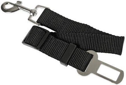 Lampa Leash with Belt Clip Medium Seatbelt Car for Dog 46-67cm
