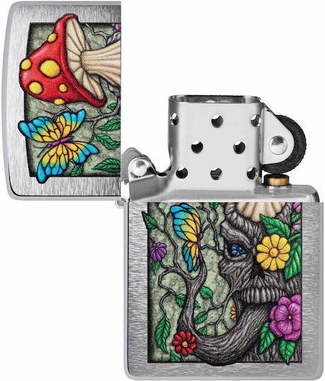 Zippo Αναπτήρας Φλόγας Πολύχρωμος