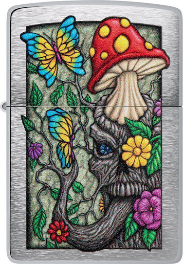 Zippo Αναπτήρας Φλόγας Πολύχρωμος