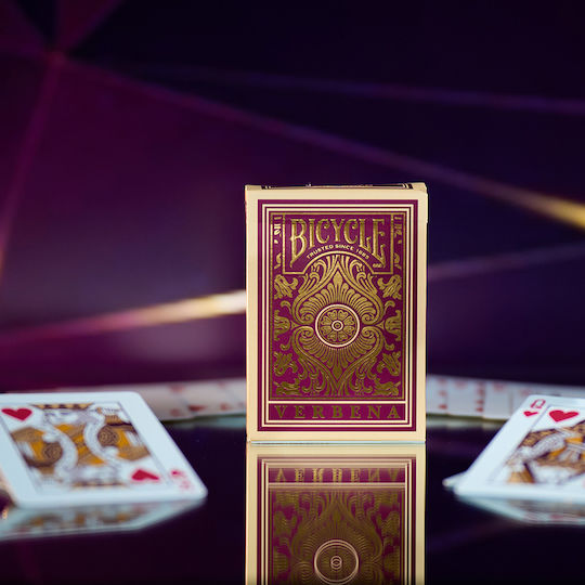 Bicycle Συλλεκτική Τράπουλα Πλαστική για Poker Κόκκινη