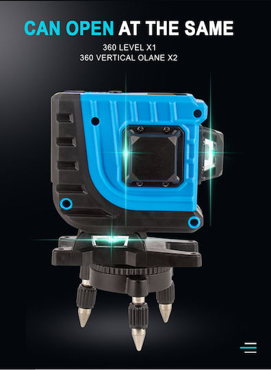 Noyafa Self-leveling Linear Laser Level Green Beam