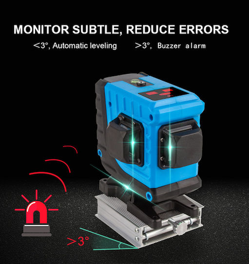 Noyafa Self-leveling Linear Laser Level Green Beam