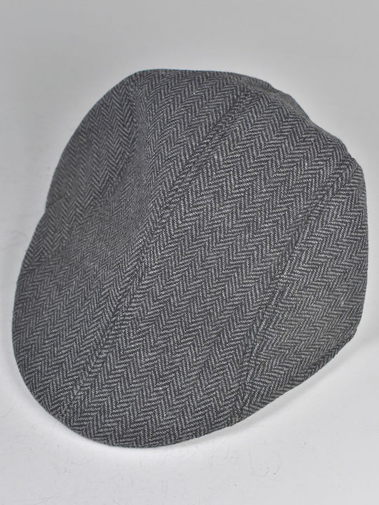 Beltipo Men's Beret Gray