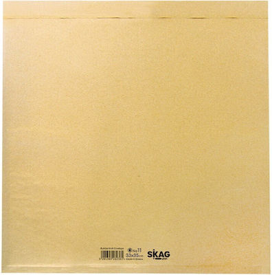 Skag Catalog Envelope Padded 16x18cm Yellow No9