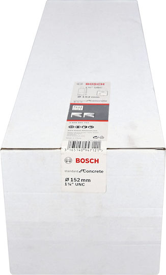 Bosch Διαμαντοκορώνα Καροτιέρας Υγρής Κοπής με Διάμετρο από 5mm έως 450mm για Μπετό