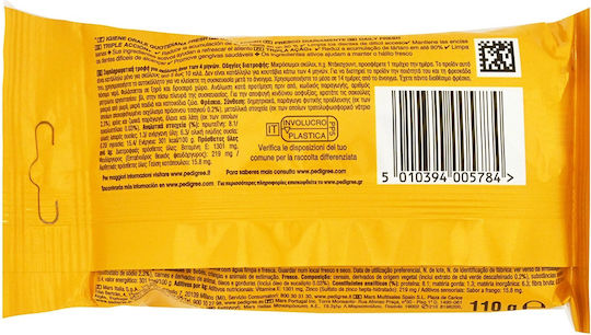 Pedigree Dentastix Daily Fresh Chicken Dog Dental Stick against Bad Breath for Small Breeds 110gr 7pcs