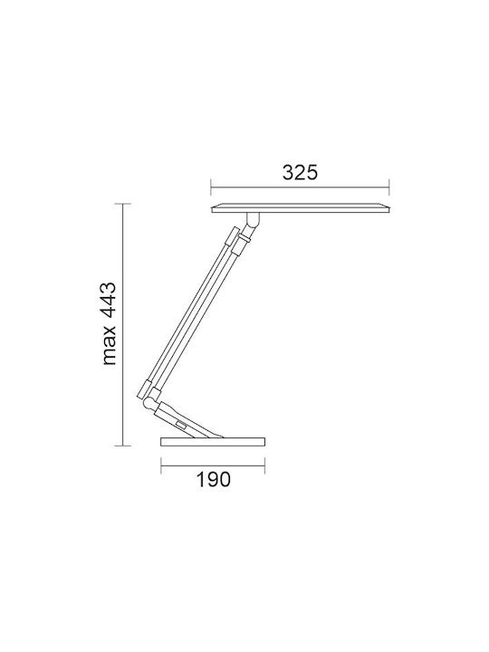 Spot Light LED Φωτιστικό με Σπαστό Βραχίονα Spot Light LED Φωτιστικό με Σπαστό Βραχίονα