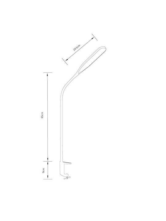 Spot Light LED Office Lamp in White Color