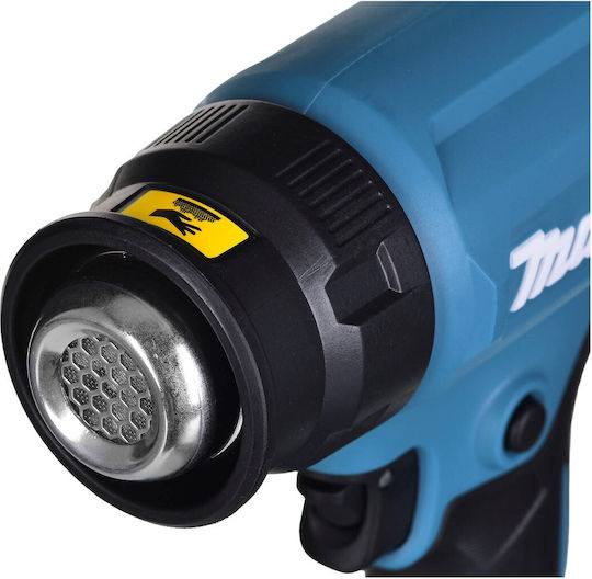 Makita DHG180ZJ Heißluftpistole mit Temperaturregelung bis zu 550°C