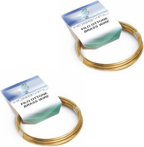 Filomat Metallic Wire for Jewelry Gold