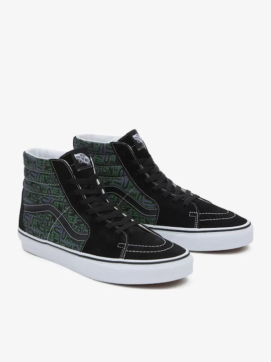 Ua Sk8-hi Sneakers Black