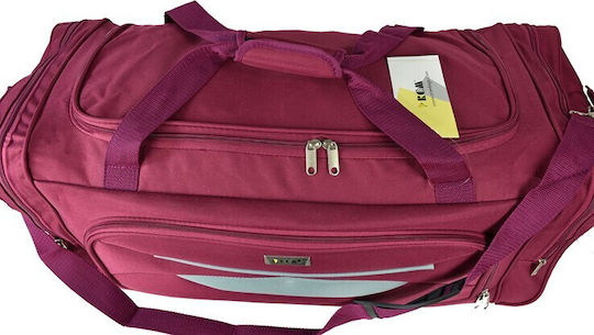 RCM B808B Sack Voyage Burgundy L70xW28xH35cm