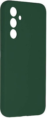 Matt Silicone Back Cover Green (Galaxy A54)