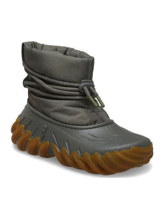 Echo Boots Khaki Men's Boots Anatomical