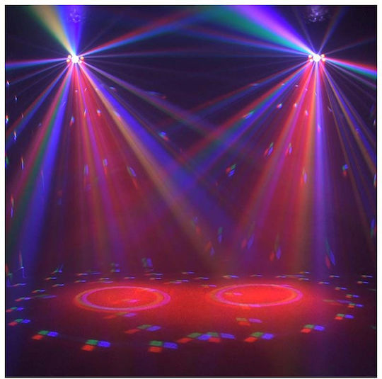 Light4me Laser Wash LED DMX Multiphase UV