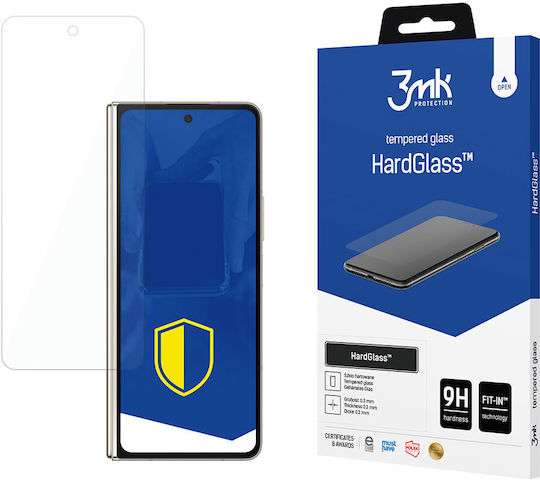 3MK Hardglass Tempered Glass (Galaxy Z Fold5)