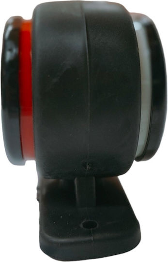 Nokta Φως Όγκου Φορτηγού 24V - Κόκκινο L0419SCARW