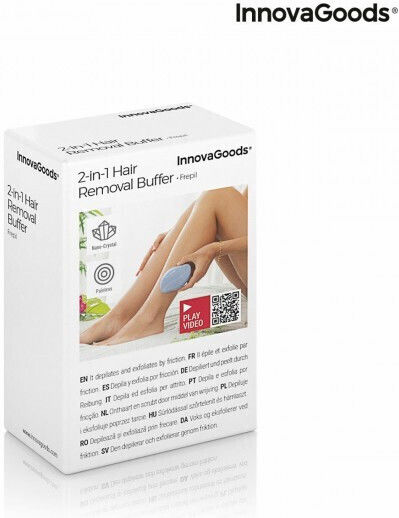 InnovaGoods Frepil Σφουγγάρι για την Πλάτη & για Απολέπιση Λευκό 1τμχ