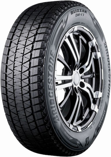 Bridgestone DM-V3 235/60R18 107S XL Летни гуми Гума за Пътник Кола