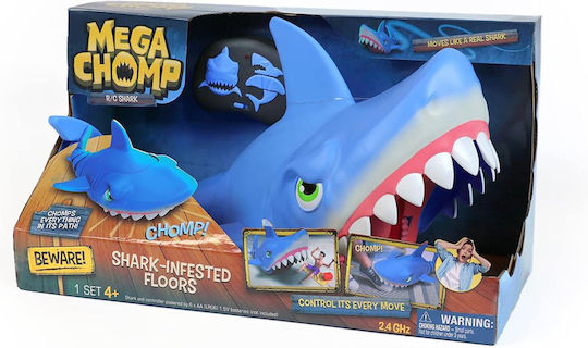 Giochi Preziosi Mega Chomp - Shark Remote Controlled Toy
