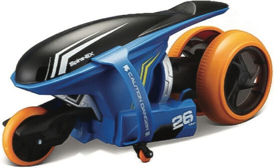 Maisto Tech New Version Cyclone 360 Τηλεκατευθυνόμενη Μοτοσυκλέτα Μπλε Μπλε