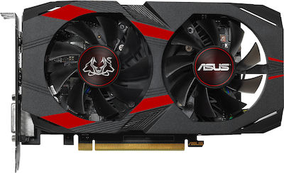 Asus GeForce GTX 1050 Ti 4GB GDDR5 Cerberus Κάρτα Γραφικών