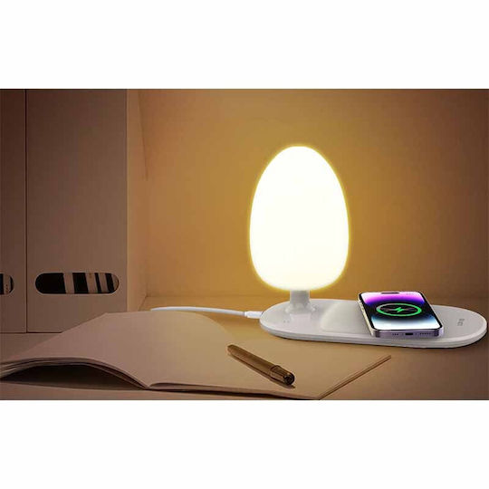 Ldnio Wireless Charger (Qi Pad) Whites (Y3)