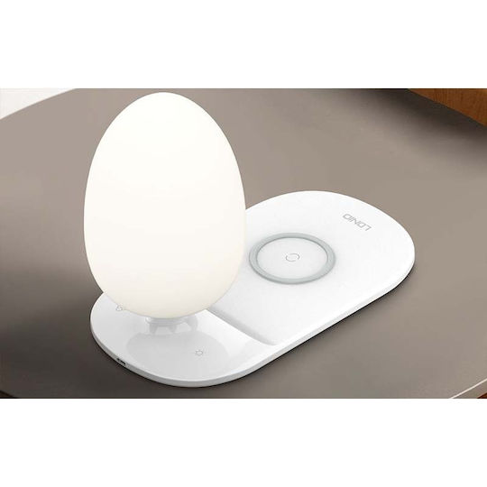Ldnio Wireless Charger (Qi Pad) Whites (Y3)