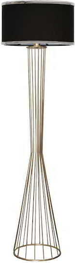 Pakketo PWL-1062 Floor Lamp H155cm. Black Pakketo PWL-1062 Floor Lamp H155cm. Black