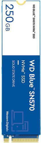 Western Digital Blue SN570 NVMe SSD 250GB M.2 Type PCI Express 3.0