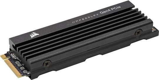 Corsair MP600 Pro LPX SSD 1TB τύπου M.2 με σύνδεση PCI Express 4.0 και Ψύκτρα (PS5 Compatible) CSSD-F1000GBMP600PLP