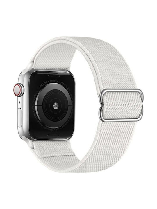 Volte-Tel Strap Fabric White (Apple Watch 38/40/41/42mm)