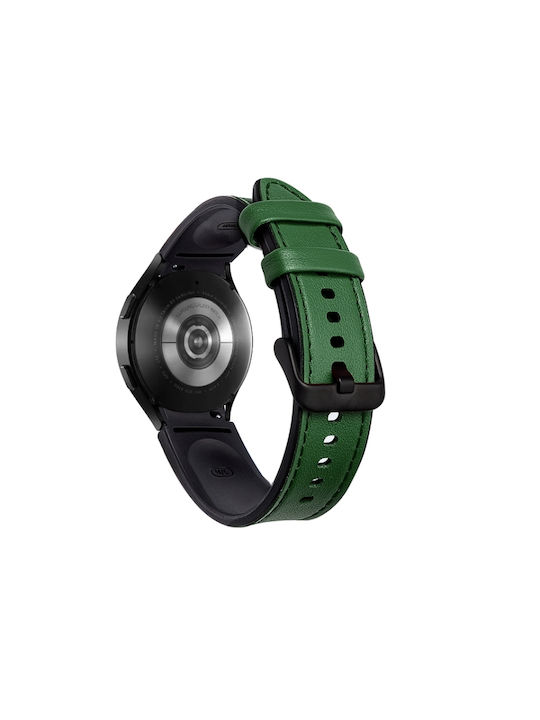 Armband Grün (Galaxy Watch4/5/6/7/FE/4 Classic/6 Classic/5 Pro) Armband Grün (Galaxy Watch4/5/6/7/FE/4 Classic/6 Classic/5 Pro)
