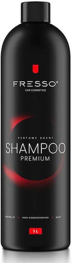 Fresso Autoshampoo With Wax und Aroma Apfel / Rose 1lt