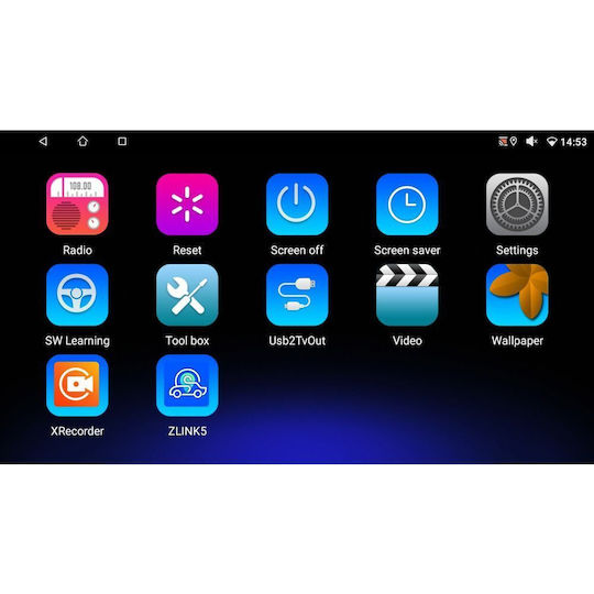 Digital IQ Автомобилна Аудио Система (Блутут/USB/WiFi/GPS/Apple-Carplay/Android-Auto) с Тъчскрийн 10"